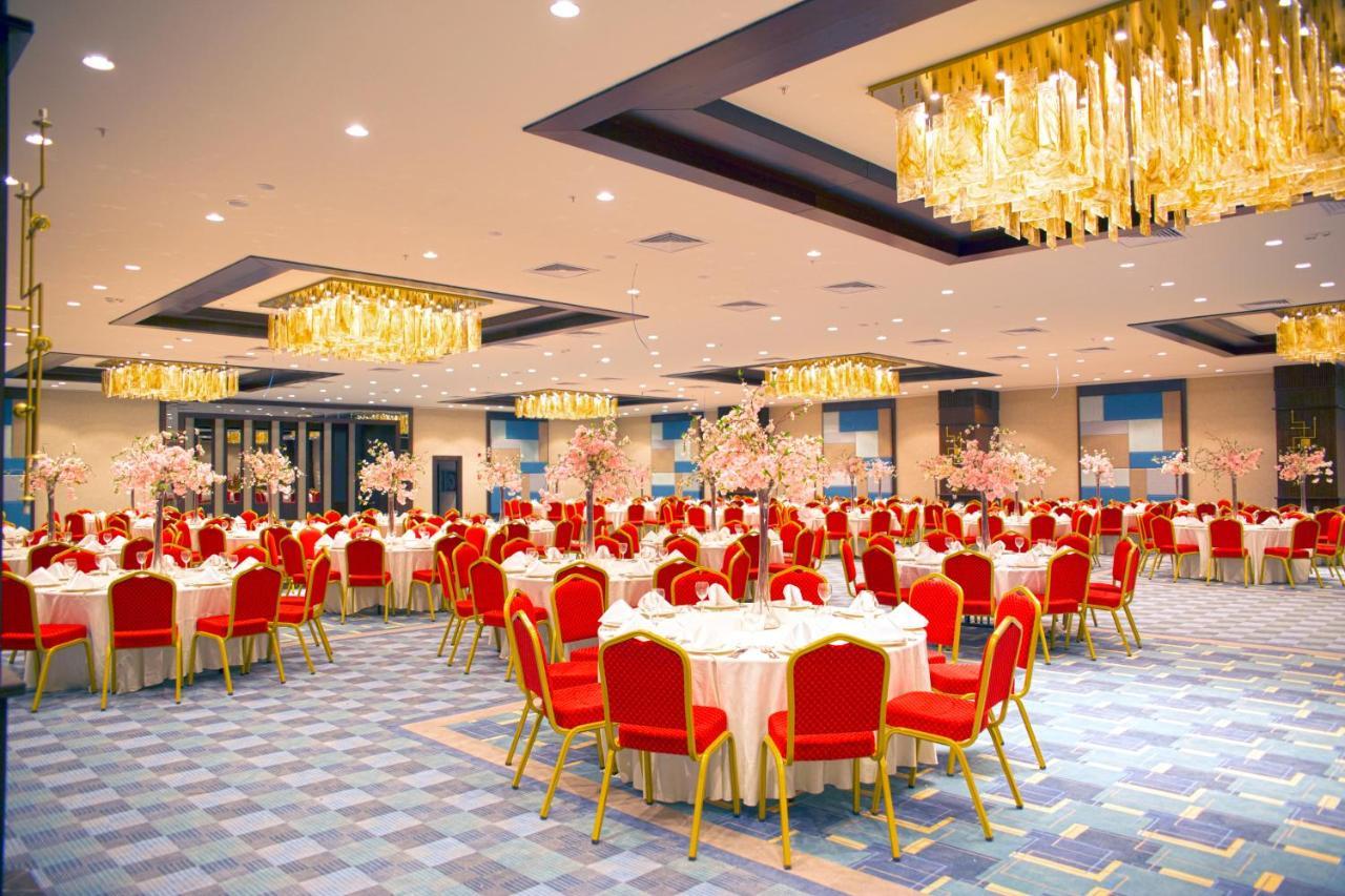 The Green Park Gaziantep Ngoại thất bức ảnh The ballroom of the hotel