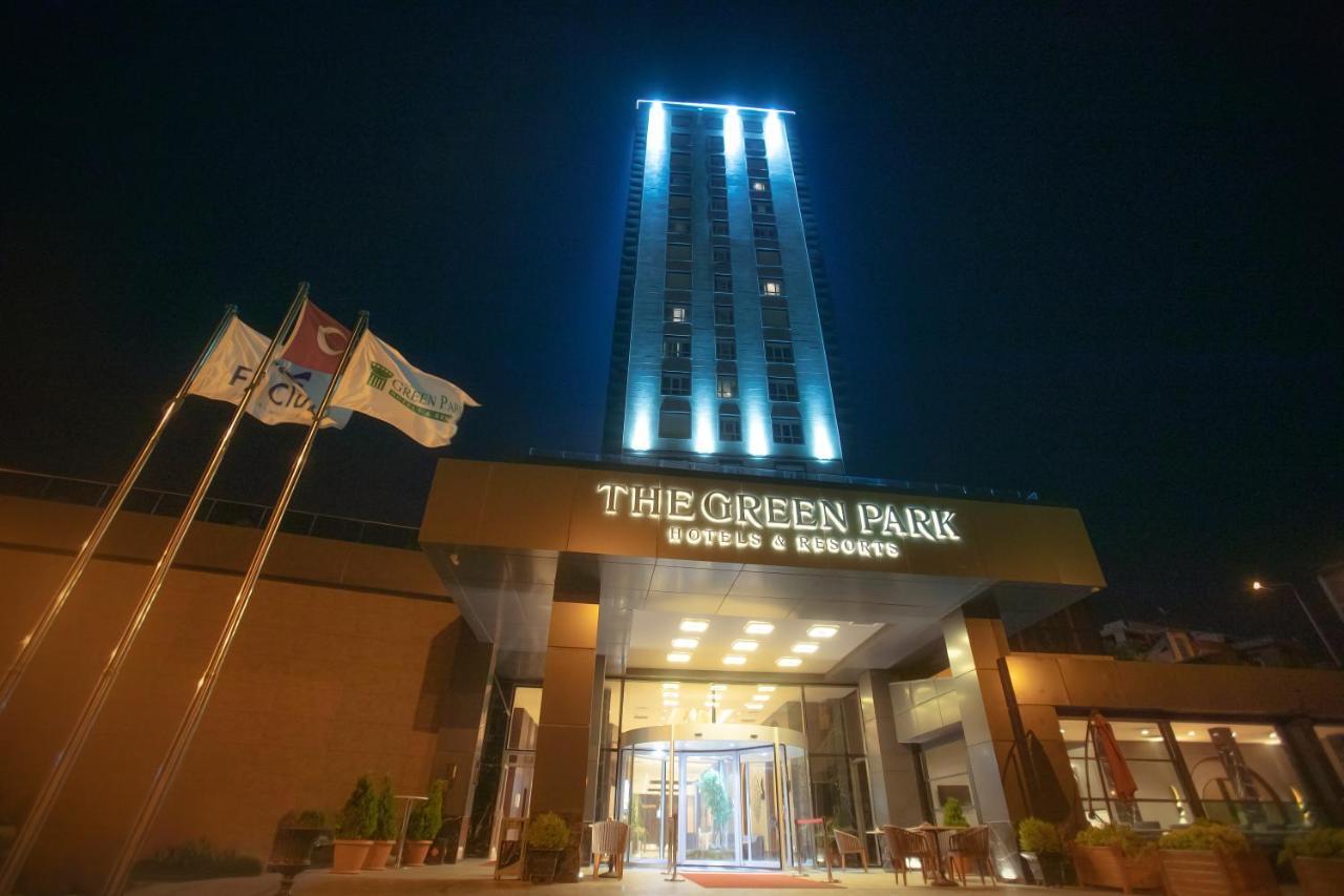 The Green Park Gaziantep Ngoại thất bức ảnh The Green Park Hotel