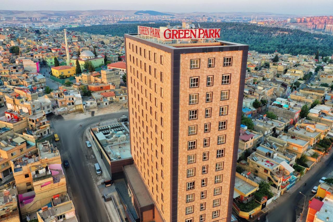 The Green Park Gaziantep Ngoại thất bức ảnh Green Park Hotel