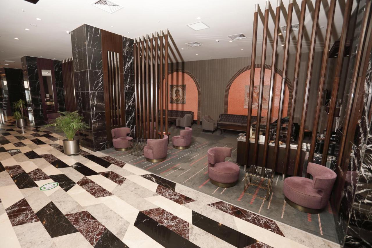 The Green Park Gaziantep Ngoại thất bức ảnh Lobby