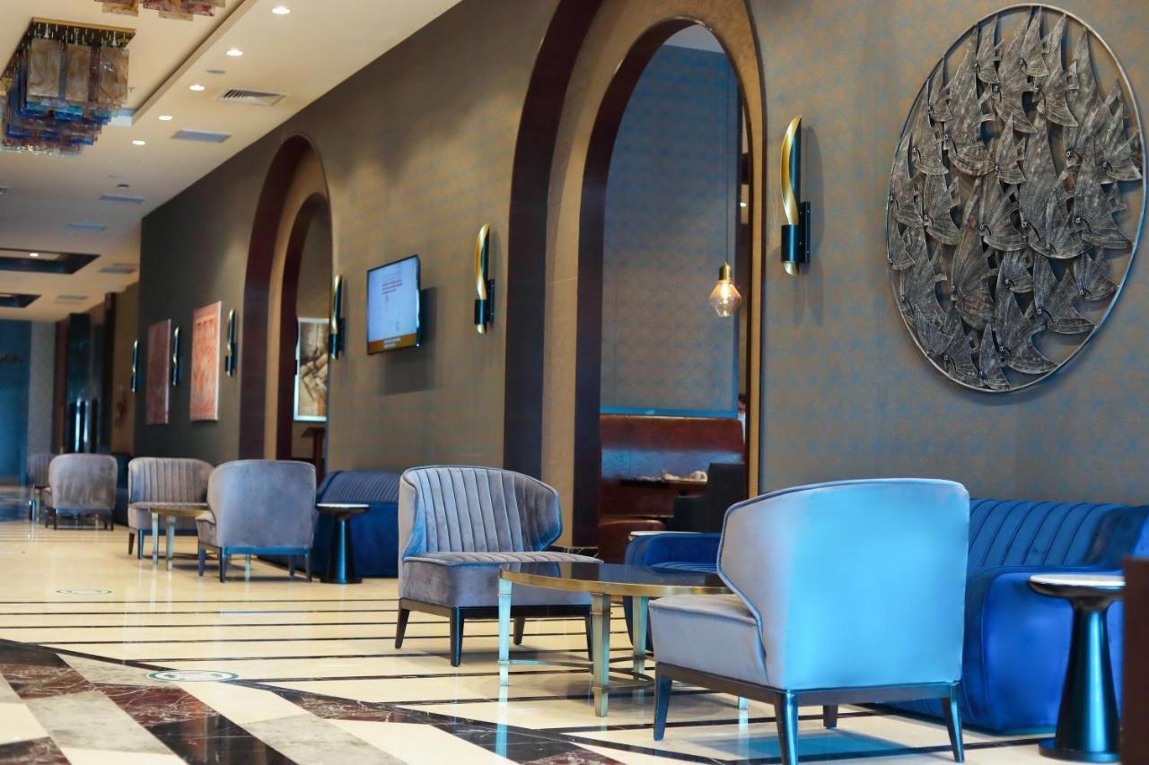The Green Park Gaziantep Ngoại thất bức ảnh The lobby of the hotel