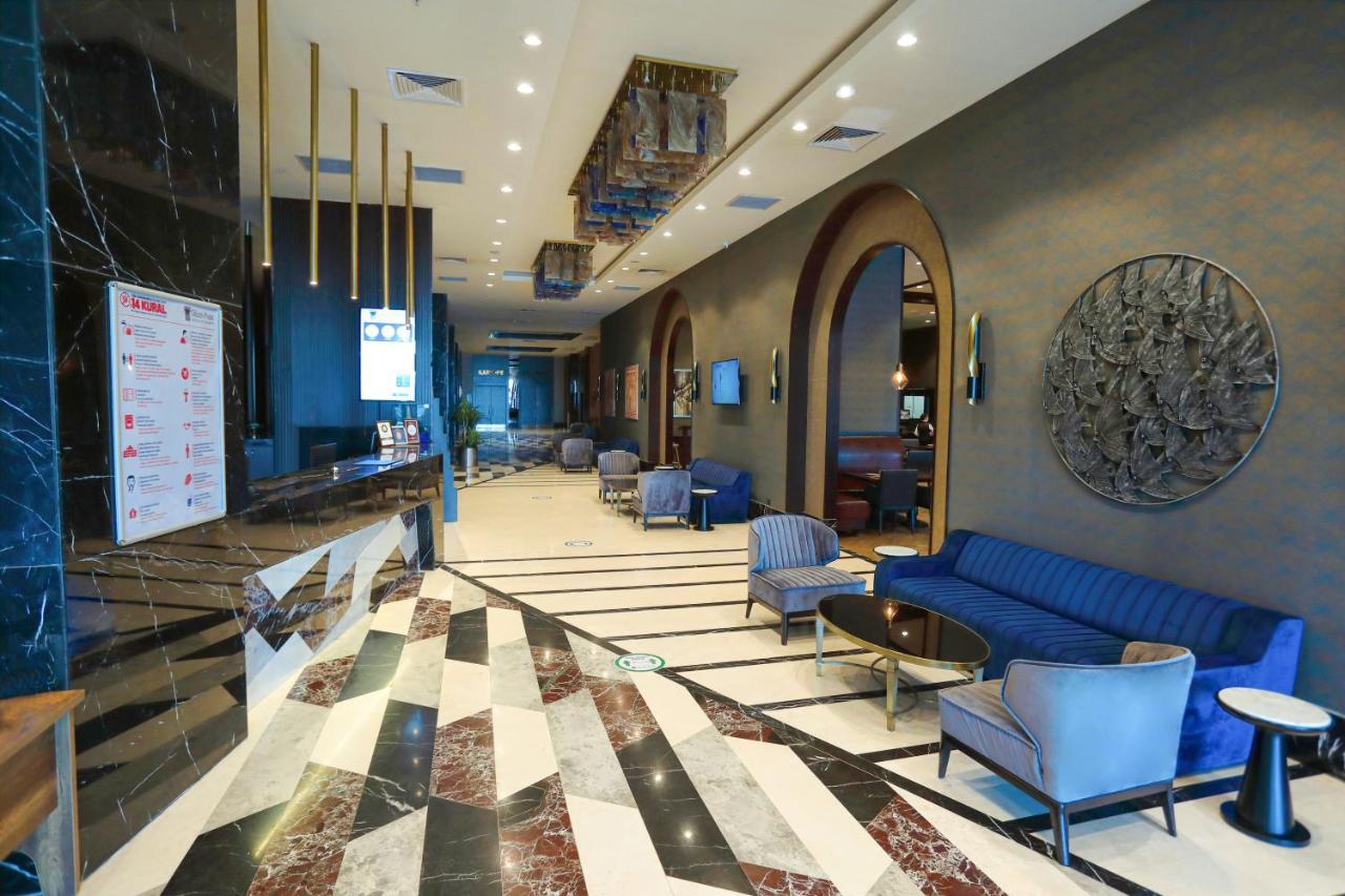 The Green Park Gaziantep Ngoại thất bức ảnh The lobby of the hotel