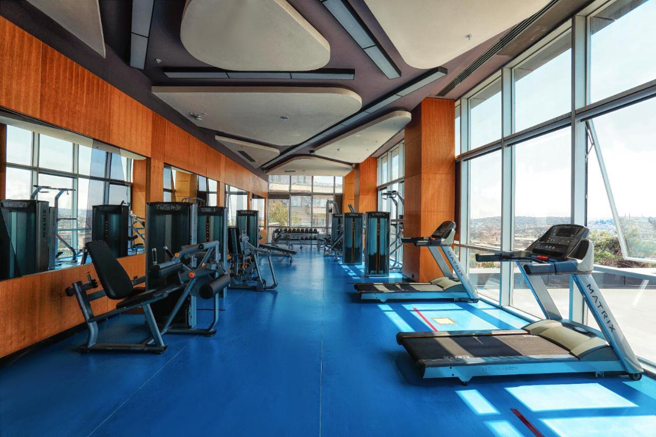 The Green Park Gaziantep Ngoại thất bức ảnh The gym at the 1018