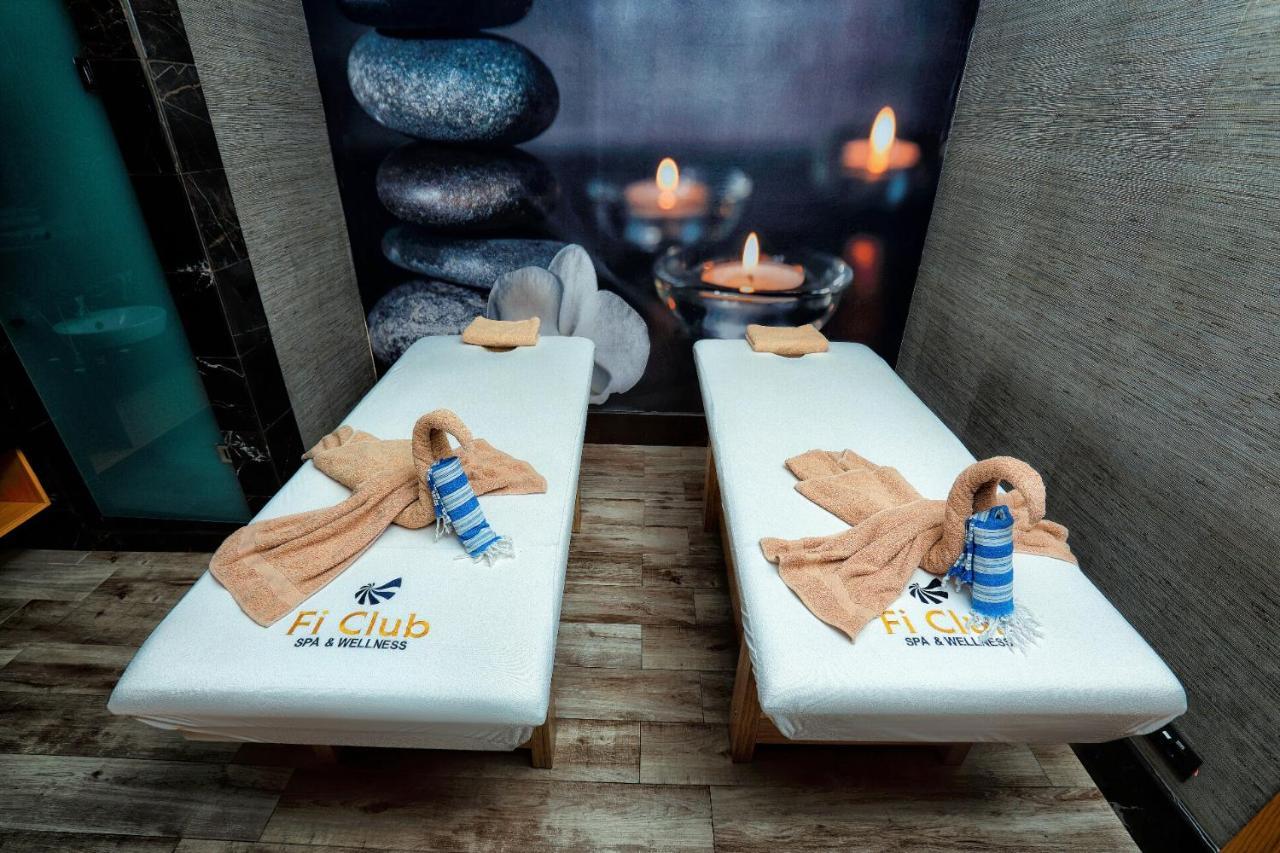 The Green Park Gaziantep Ngoại thất bức ảnh Massage beds at a spa