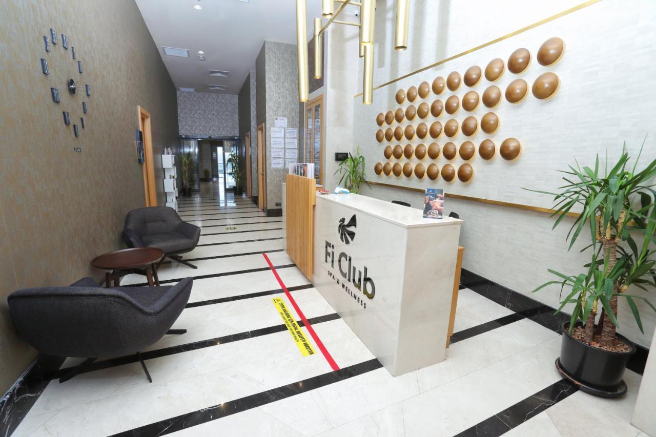 The Green Park Gaziantep Ngoại thất bức ảnh Club Reception
