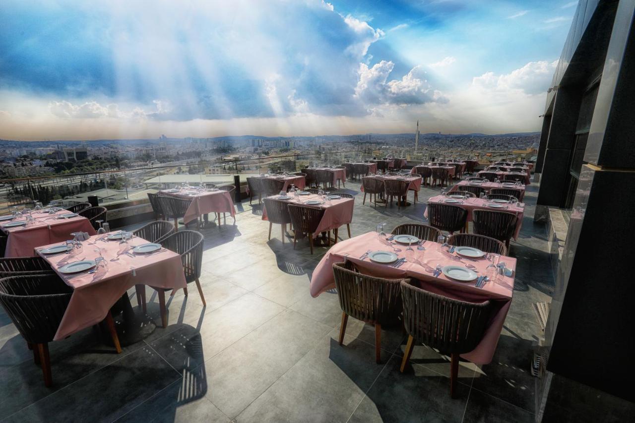 The Green Park Gaziantep Ngoại thất bức ảnh Skyline