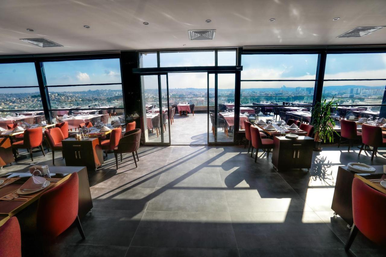 The Green Park Gaziantep Ngoại thất bức ảnh Restaurant