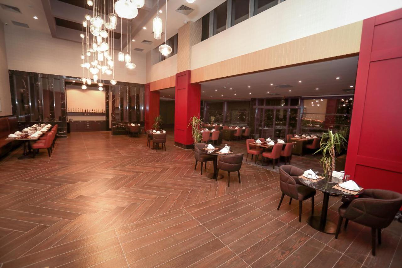 The Green Park Gaziantep Ngoại thất bức ảnh The restaurant