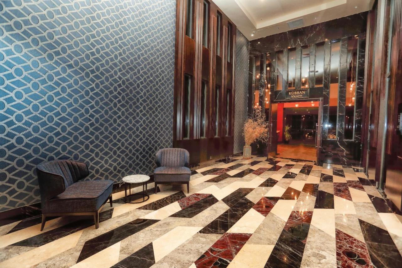 The Green Park Gaziantep Ngoại thất bức ảnh Lobby