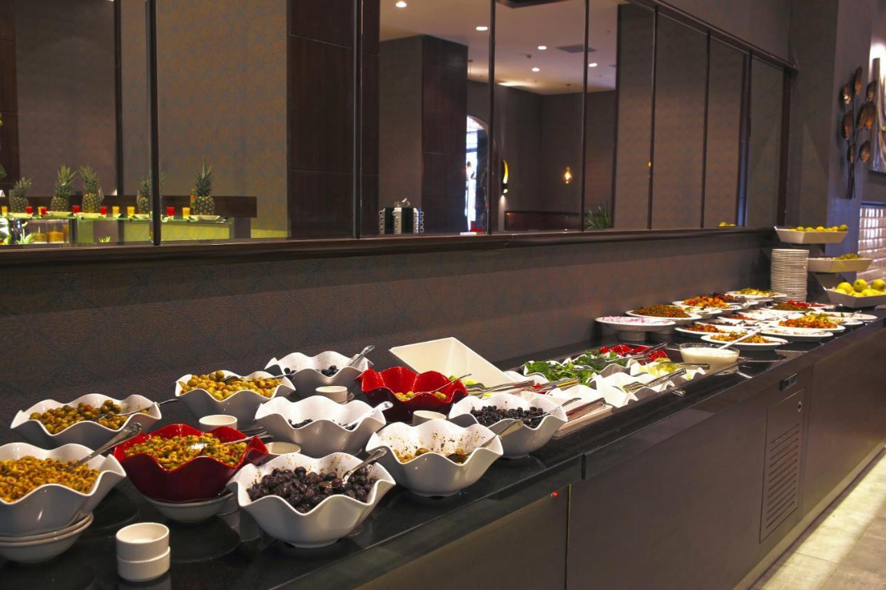 The Green Park Gaziantep Ngoại thất bức ảnh A salad bar
